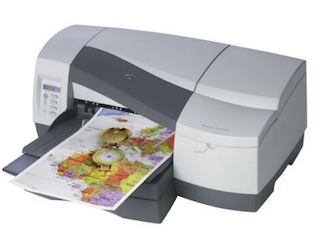 HP Color InkJet CP2600DN